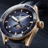 BLANCPAIN BATHYSCAPHE QUANTIEME COMPLETE PHASES DE LUNE ROSE GOLD
