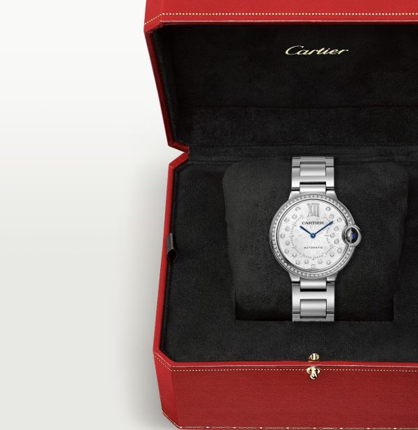 CARTIER BALLON BLEU MECHANICAL DIAL