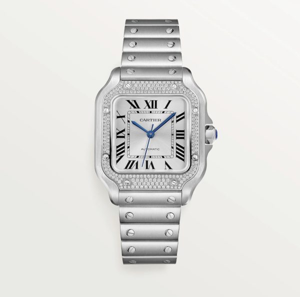 Cartier Santos Diamond