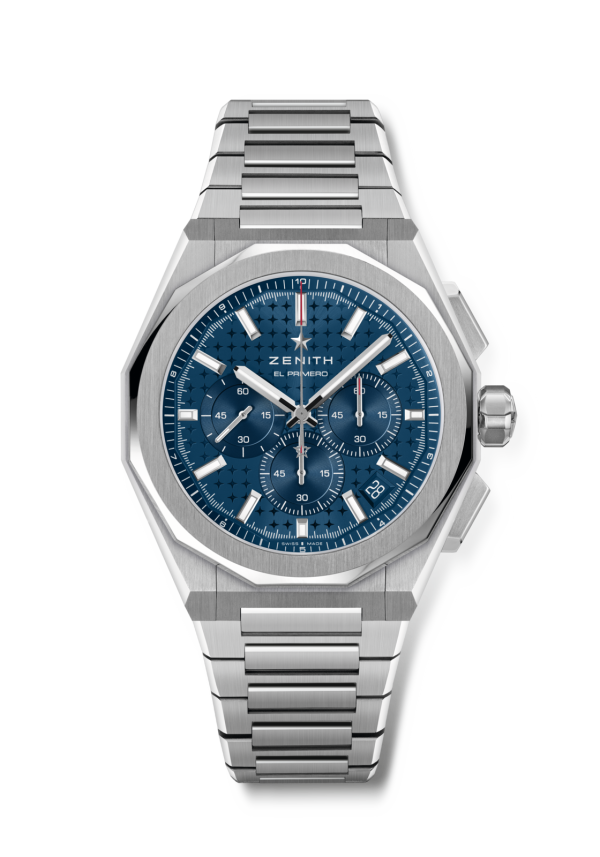 ZENITH DEFY SKYLINE CHRONO STEEL BLUE DIAL
