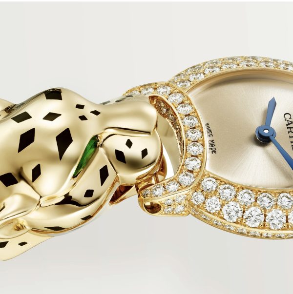 CARTIER LA PANTHÈRE DE CARTIER YELLOW GOLD