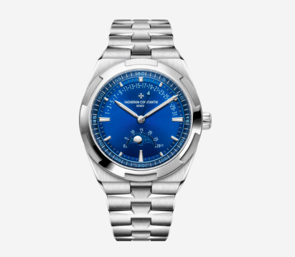 Vacheron Constantin Overseas Moon Phase Retrograde Date