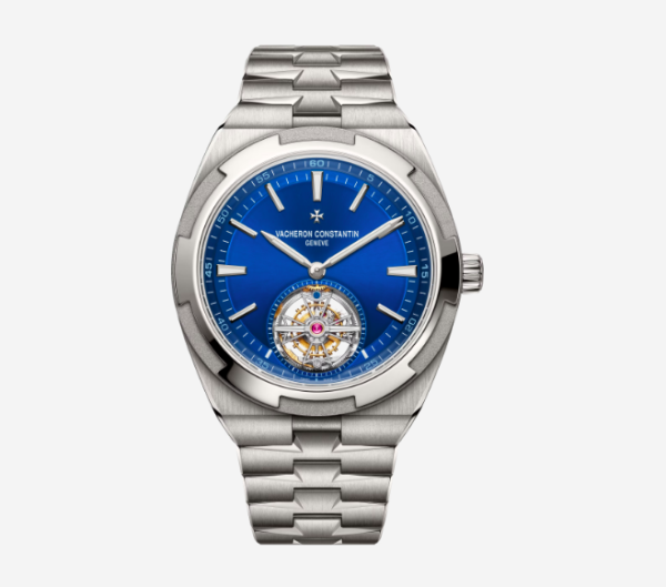 Vacheron Constantin Overseas Tourbillon Titanium