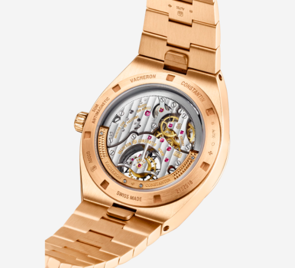 Vacheron Constantin Overseas Tourbillon Rose Gold