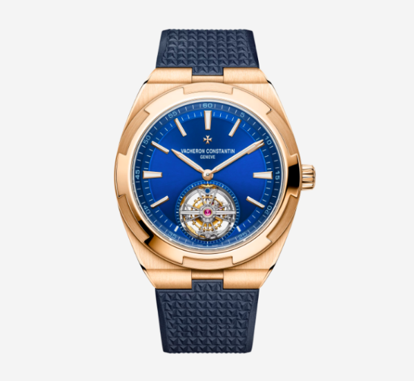 Vacheron Constantin Overseas Tourbillon Rose Gold