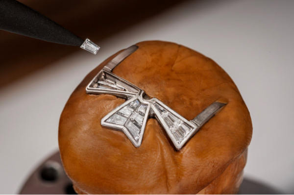 Vacheron Constantin Overseas Tourbillon White Gold Diamonds