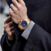 Vacheron Constantin Overseas Self-winding Rose Gold Blue Dial