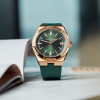Vacheron Constantin Overseas Self-winding Rose Gold Green Dial