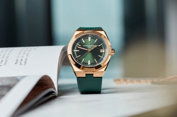 Vacheron Constantin Overseas Self-winding Rose Gold Green Dial