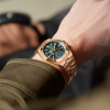 Vacheron Constantin Overseas Dual Time Rose Gold Green Dial