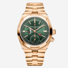Vacheron Constantin Overseas Dual Time Rose Gold Green Dial