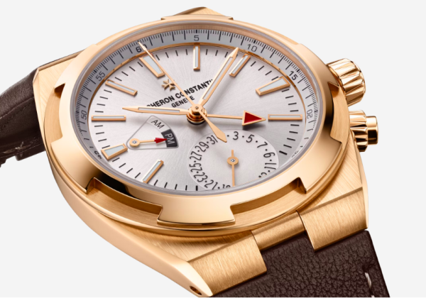 Vacheron Constantin Overseas Dual Time Rose Gold