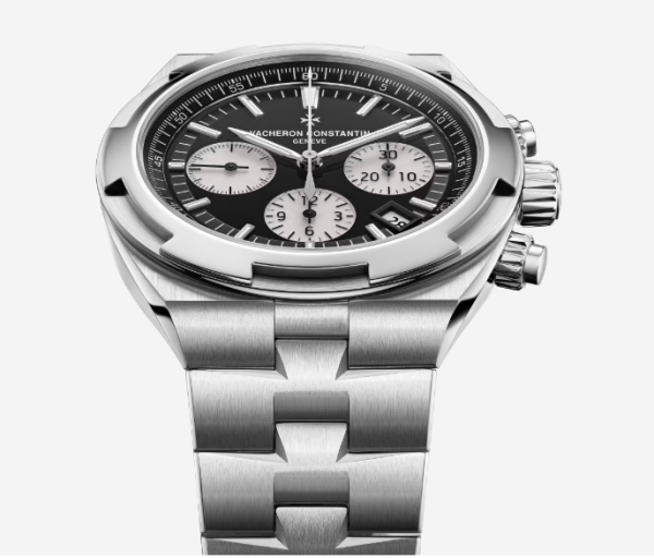 Vacheron Constantin Overseas Chronograph Black Dial