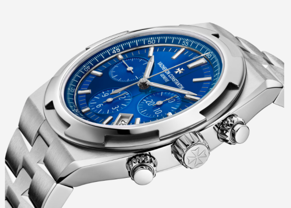 Vacheron Constantin Overseas Chronograph Blue Dial