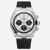 Vacheron Constantin Overseas Chronograph White Dial