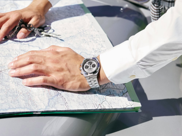 Vacheron Constantin Overseas Chronograph White Dial