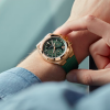 Vacheron Constantin Overseas Chronograph Rose Gold Green Dial