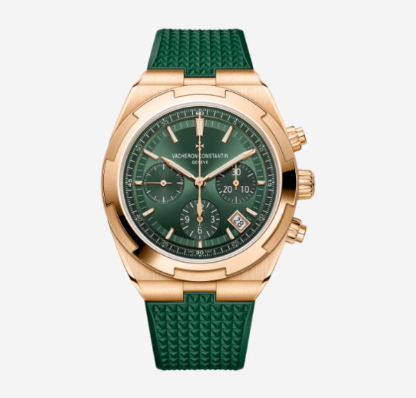 Vacheron Constantin Overseas Chronograph Rose Gold Green Dial