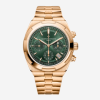 Vacheron Constantin Overseas Chronograph Rose Gold Green Dial