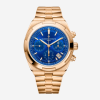 Vacheron Constantin Overseas Chronograph Rose Gold Blue Dial
