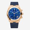 Vacheron Constantin Overseas Chronograph Rose Gold Blue Dial