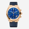 Vacheron Constantin Overseas Chronograph Rose Gold Blue Dial