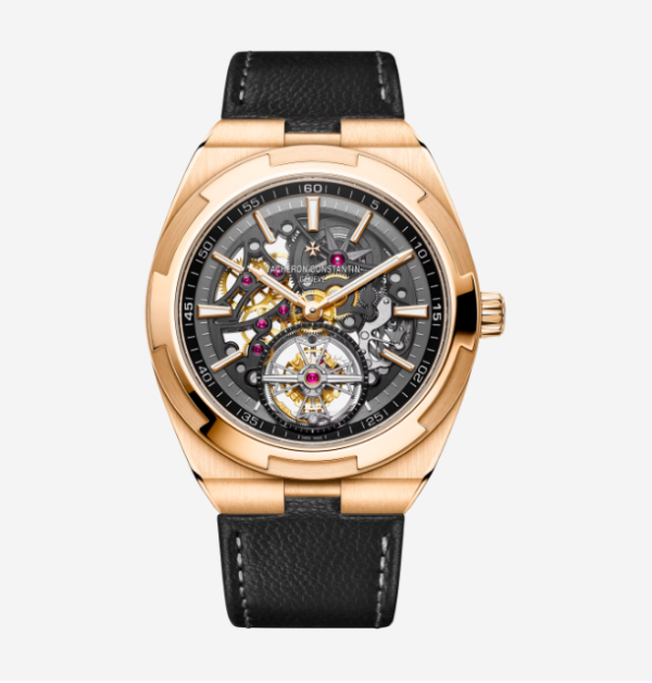Vacheron Constantin Overseas Tourbillon Skeleton