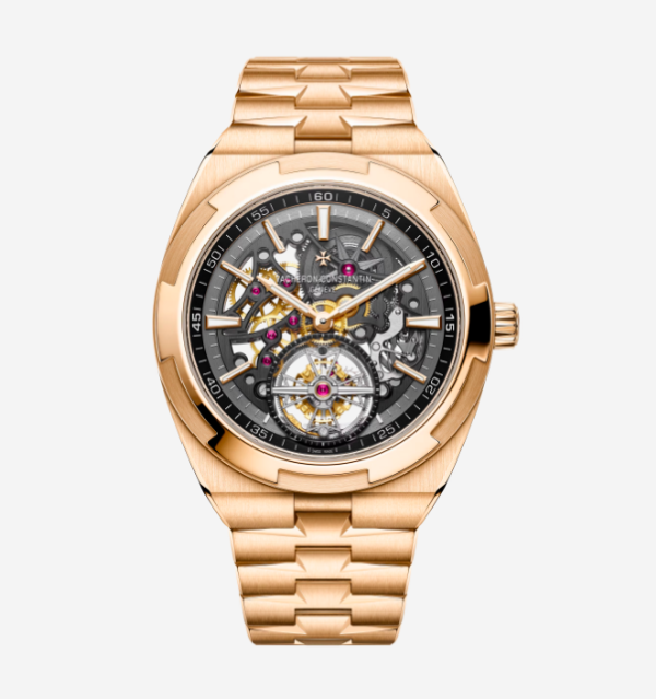 Vacheron Constantin Overseas Tourbillon Skeleton