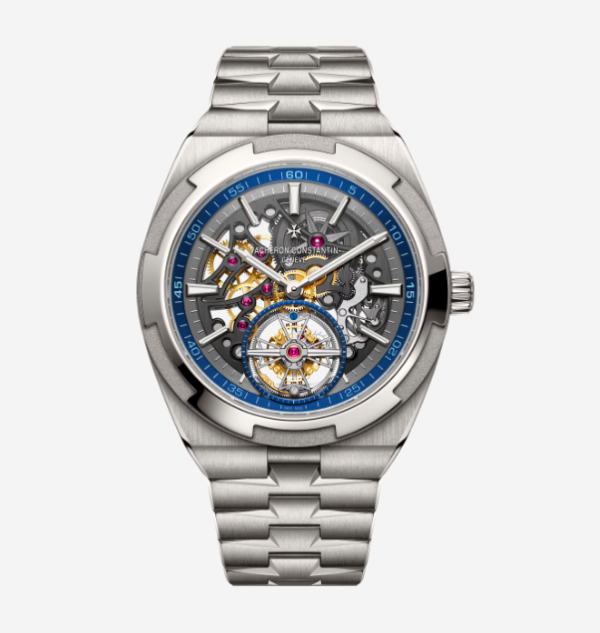 Vacheron Constantin Overseas Tourbillon Skeleton Titanium