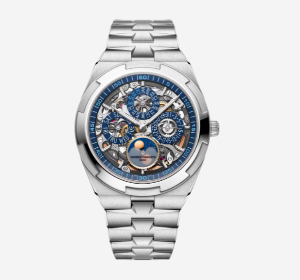 Vacheron Constantin Overseas Perpetual Calendar Ultra-thin Skeleton