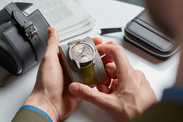 Vacheron Constantin Patrimony Moon Phase Retrograde Date