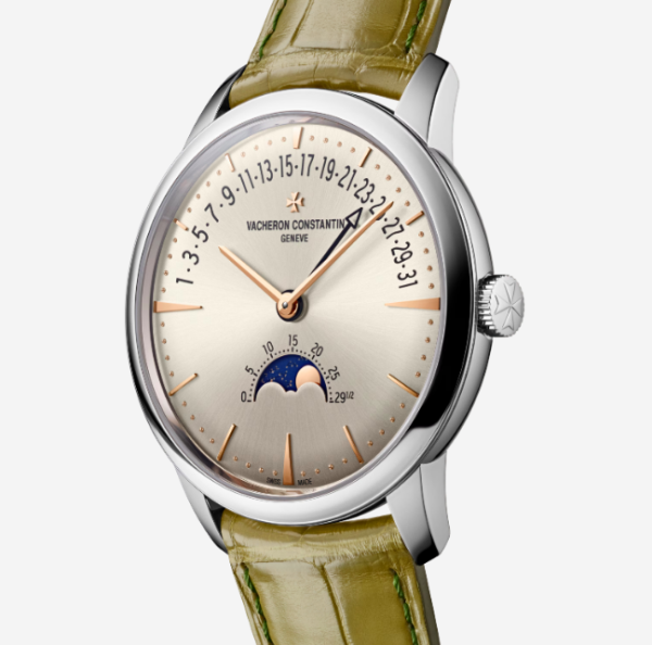 Vacheron Constantin Patrimony Moon Phase Retrograde Date