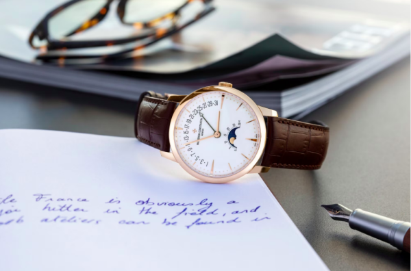 Vacheron Constantin Patrimony Moon Phase Retrograde Date