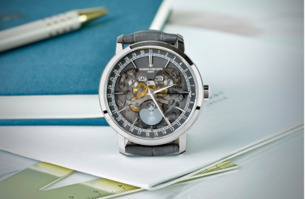 Vacheron Constantin Traditionnelle Complete Calendar Openface