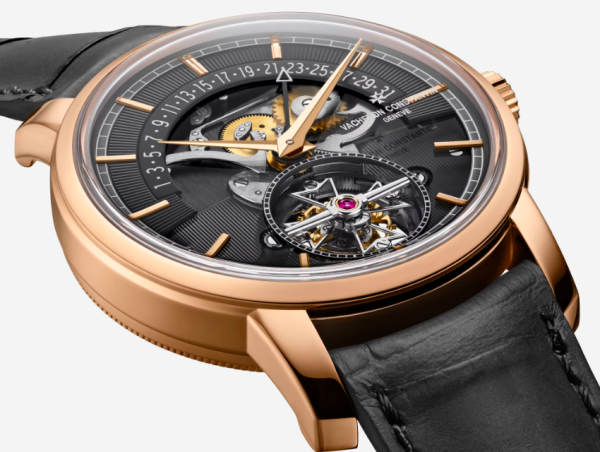 Vacheron Constantin Traditionnelle Tourbillon Retrograde Date Openface