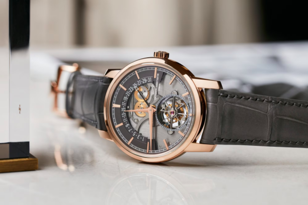 Vacheron Constantin Traditionnelle Tourbillon Retrograde Date Openface