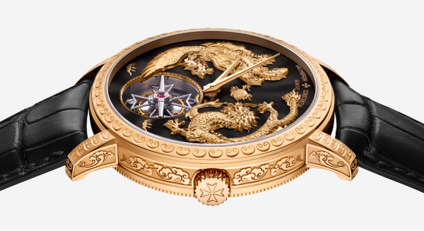 Vacheron Constantin Traditionnelle Tourbillon Phoenix And Dragon