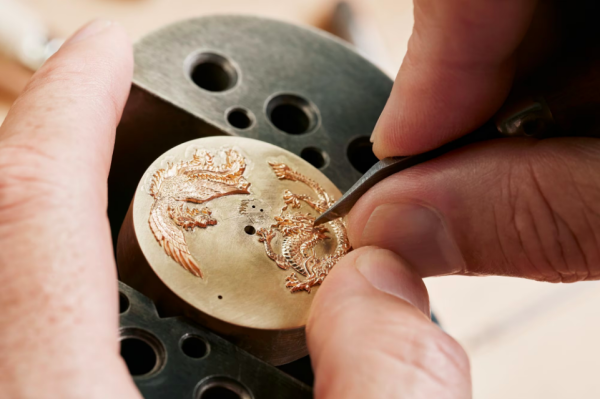 Vacheron Constantin Traditionnelle Tourbillon Phoenix And Dragon