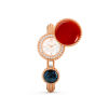 Van Cleef & Arpels Perlée Toi & Moi Secret Watch Small Model