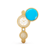 Van Cleef & Arpels Perlée Toi & Moi Secret Watch Small Model