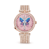 Van Cleef & Arpels Lady Arpels Ballerine Enchantée Or Rose watch