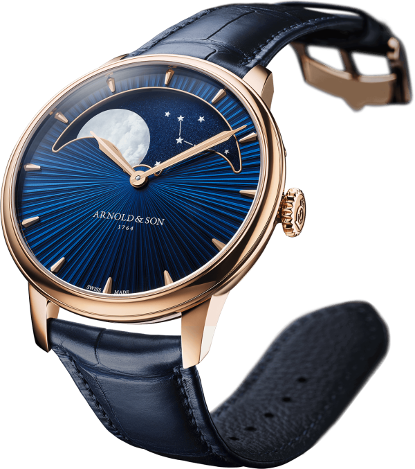Arnold & Son Astronomy Perpetual Moon Red Gold