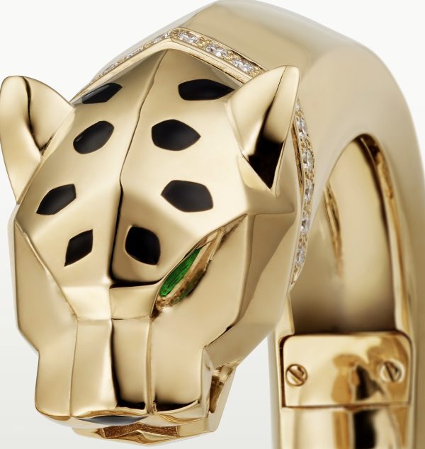 CARTIER LA PANTHÈRE DE CARTIER BANGLE YELLOW GOLD