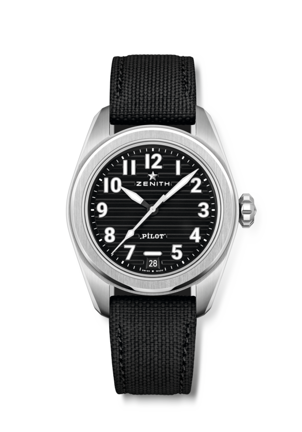 ZENITH PILOT AUTOMATIC BLACK DIAL