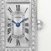 CARTIER TANK AMÉRICAINE MINI MODEL FULL DIAMOND
