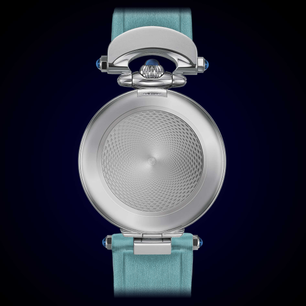 BOVET THE MISS AUDREY TURQUOISE GUILLOCHE