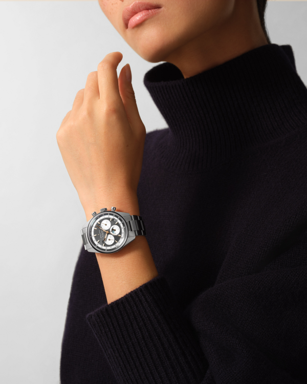 ZENITH CHRONOMASTER SPORT BLACK DIAL TITANIUM