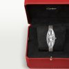 CARTIER BAIGNOIRE ALLONGÉE WHITE GOLD DIAMOND MEDIUM MODEL