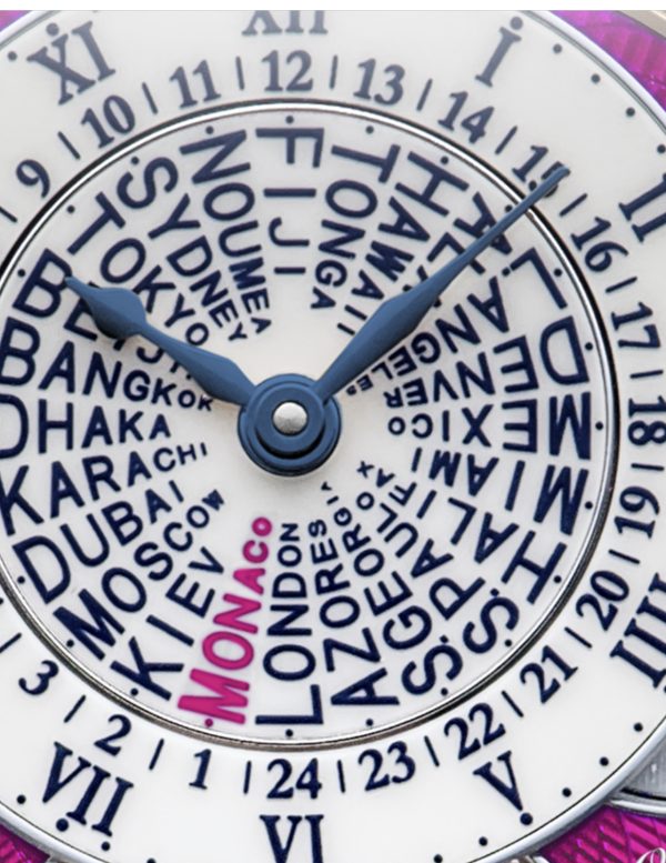 BOVET THE ONLY WATCH Special Edition Orbis Mundi details