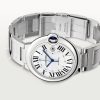 CARTIER BALLON BLEU WHITE DIAL